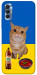 Чехол Kitty dinner для TECNO Spark 8P