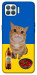 Чохол Kitty dinner для Oppo F17 Pro