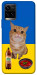 Чохол Kitty dinner для Vivo Y33s