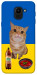 Чехол Kitty dinner для Galaxy J6 (2018)