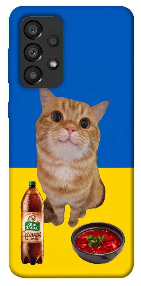 Чехол Kitty dinner для Galaxy A33 5G
