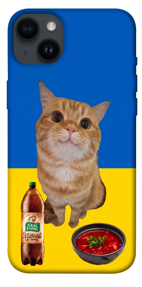 Чехол Kitty dinner для iPhone 14 Plus