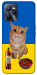 Чехол Kitty dinner для Realme C35