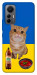 Чохол Kitty dinner для Xiaomi 12 Lite