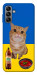 Чехол Kitty dinner для Galaxy A04s