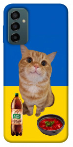 Чехол Kitty dinner для Galaxy M23 5G
