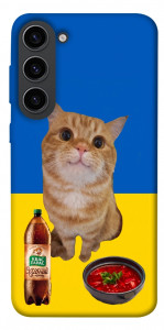 Чохол Kitty dinner для Galaxy S23