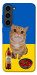 Чехол Kitty dinner для Galaxy S23