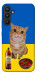 Чехол Kitty dinner для Galaxy A34 5G