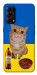 Чохол Kitty dinner для Oppo Reno 5 4G
