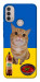 Чохол Kitty dinner для Motorola Moto E40