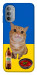 Чохол Kitty dinner для Motorola Moto G31