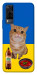 Чохол Kitty dinner для Vivo Y31