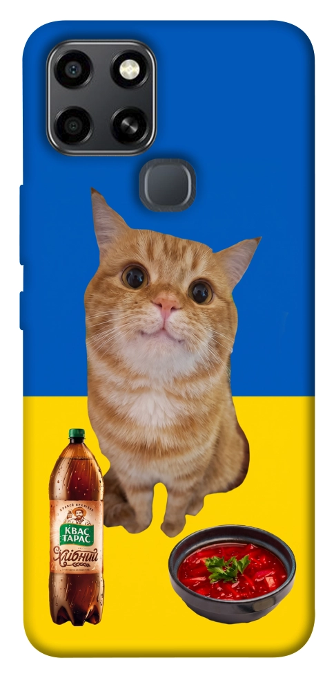 Чехол Kitty dinner для Infinix Smart 6