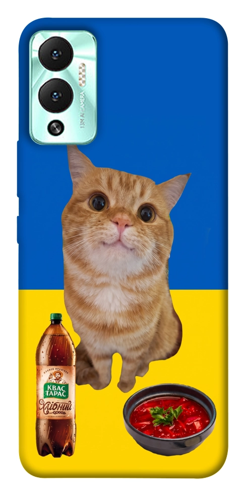 Чехол Kitty dinner для Infinix Hot 12 Play