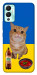 Чехол Kitty dinner для Infinix Hot 12 Play
