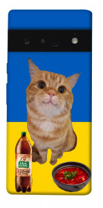 Чохол Kitty dinner для Google Pixel 6 Pro