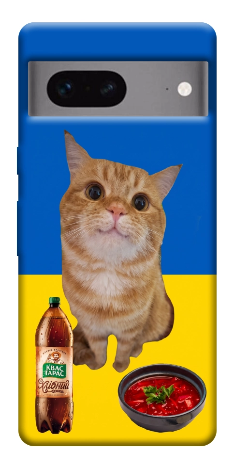 Чехол Kitty dinner для Google Pixel 7
