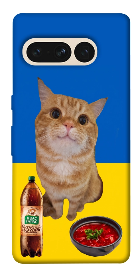 Чехол Kitty dinner для Google Pixel 7 Pro