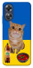 Чехол Kitty dinner для Oppo A17