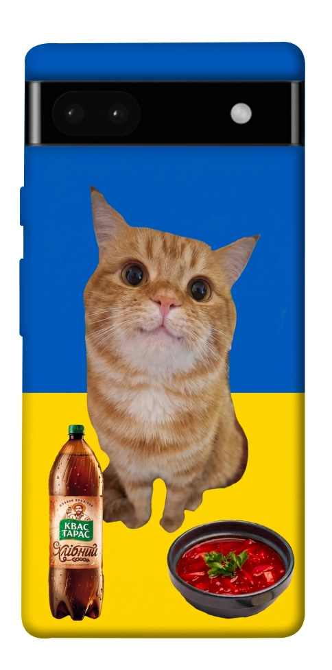 Чохол Kitty dinner для Google Pixel 6A