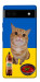 Чохол Kitty dinner для Google Pixel 6A