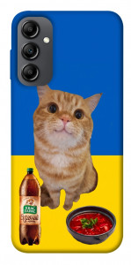 Чехол Kitty dinner для Galaxy A14