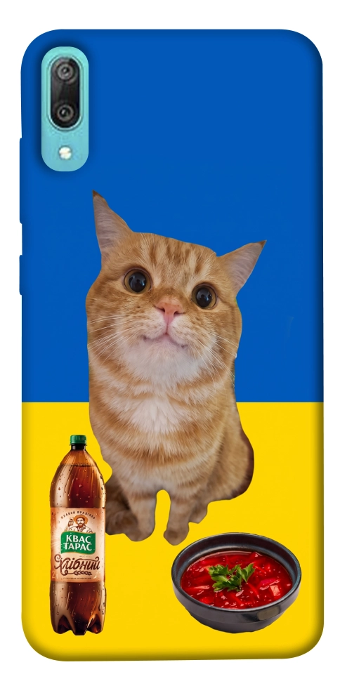 Чехол Kitty dinner для Huawei Y6 Pro (2019)