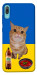Чехол Kitty dinner для Huawei Y6 Pro (2019)