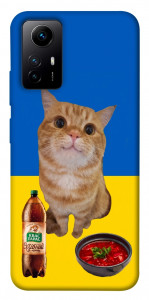 Чохол Kitty dinner для Xiaomi Redmi Note 12S