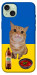 Чехол Kitty dinner для iPhone 15 Plus