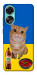 Чохол Kitty dinner для Oppo A78 4G