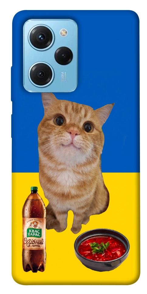 Чехол Kitty dinner для Xiaomi Poco X5 Pro 5G