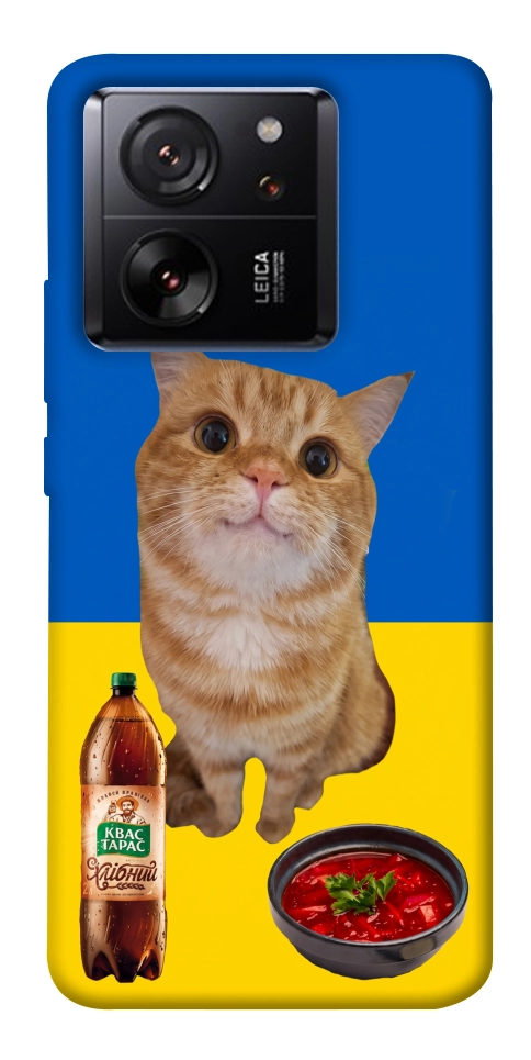 Чохол Kitty dinner для Xiaomi 13T