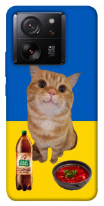 Чехол Kitty dinner для Xiaomi 13T Pro