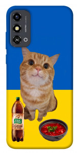 Чохол Kitty dinner для ZTE Blade A53