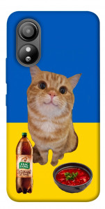 Чехол Kitty dinner для ZTE Blade L220