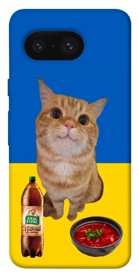 Чехол Kitty dinner для Google Pixel 8