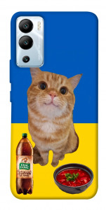 Чехол Kitty dinner для Infinix Hot 12i
