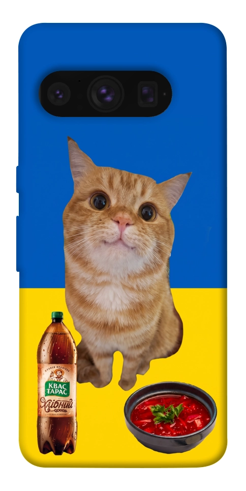 Чехол Kitty dinner для Google Pixel 8 Pro