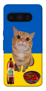 Чехол Kitty dinner для Google Pixel 8 Pro