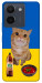 Чохол Kitty dinner для Vivo Y36