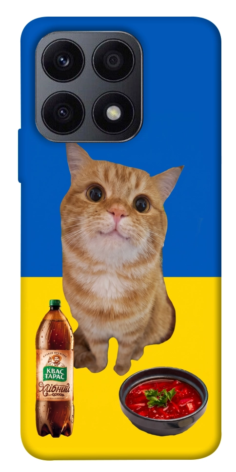 Чехол Kitty dinner для Huawei Honor X8a