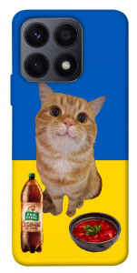 Чехол Kitty dinner для Huawei Honor X8a