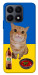 Чехол Kitty dinner для Huawei Honor X8a