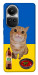 Чехол Kitty dinner для Oppo Reno 10