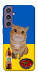 Чехол Kitty dinner для Galaxy S23 FE