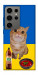 Чехол Kitty dinner для Galaxy S24 Ultra