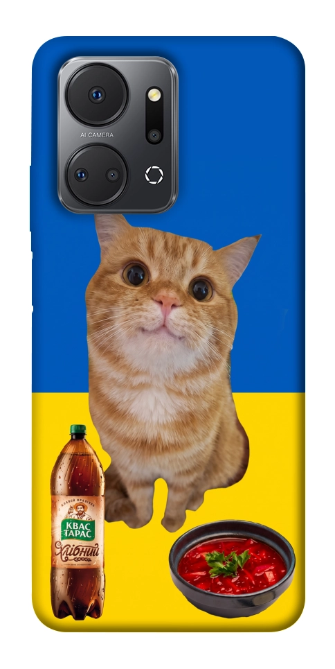 Чехол Kitty dinner для Huawei Honor X7a