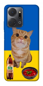 Чехол Kitty dinner для Huawei Honor X7a